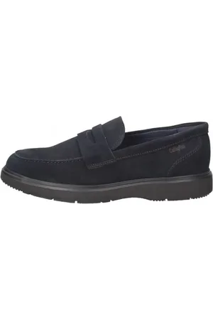 CallagHan Homme, Chaussures, Bleu, Taille: 44 EU Mocassins élégants