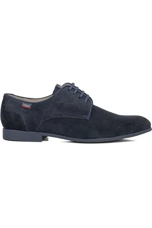 CallagHan Homme, Chaussures, Bleu, Taille: 44 EU Chaussures à Lacets Classiques