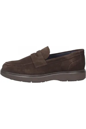 CallagHan Homme, Chaussures, Brun, Taille: 40 EU Mocassins élégants 53005