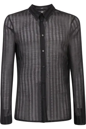 SAPIO Homme, Chemises, Noir, Taille: L T-Chemises