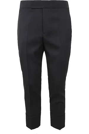 SAPIO Homme, Pantalons, Noir, Taille: L Cropped Pantalons
