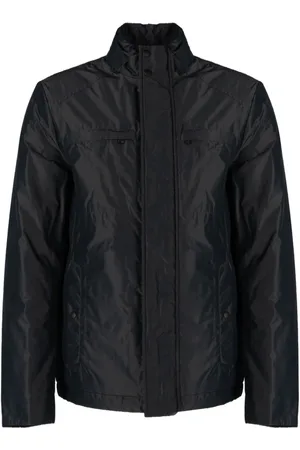 Geox Homme, Vestes, Noir, Taille: 2XL Veste Respirante Imperméable