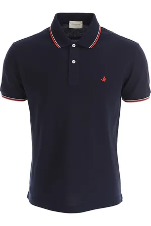 BROOKSFIELD Homme, Tops, Bleu, Taille: 4XL Polo Chemises