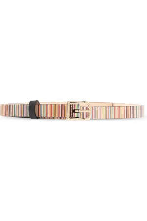 Paul Smith Femme, Accessoires, Multicolore, Taille: 80 CM Ceinture en cuir