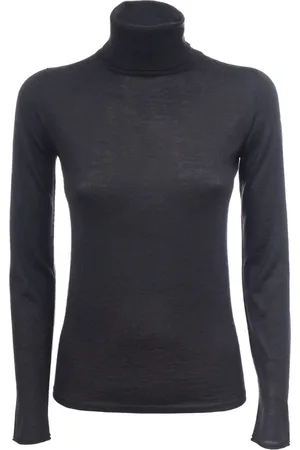 LE TRICOT PERUGIA Femme, Pulls, Gris, Taille: 36 FR Pull à Col Haut