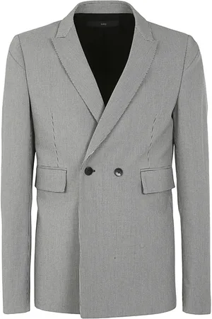 SAPIO Homme, Vestes, Gris, Taille: L Blazers