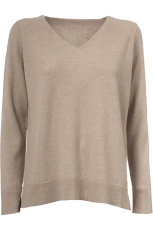 LE TRICOT PERUGIA Femme, Pulls, , Taille: 38 FR Pull en laine, soie et cachemire