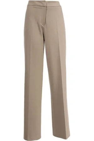 LE TRICOT PERUGIA Femme, Pantalons, , Taille: 36 FR Pantalon avec fermeture éclair cachée et coupe régulière