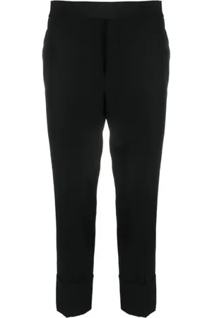 SAPIO Homme, Pantalons, Noir, Taille: L Chinos