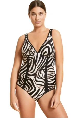 Persona by Marina Rinaldi Femme, Maillots de bain, Multicolore, Taille: 36 FR Costume Élégant pour Femmes