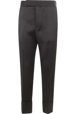 SAPIO Femme, Pantalons, Noir, Taille: 36 FR Chinos