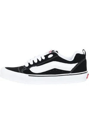 Vans Homme, Chaussures, Noir, Taille: 45 EU Chaussures de Skate Rétro-inspirées