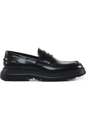 Giuliano Galiano Homme, Chaussures, Noir, Taille: 44 EU Mocassins