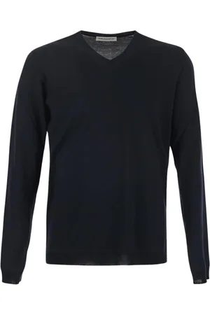 GOES BOTANICAL Homme, Pulls, Bleu, Taille: M V-neck Tricots