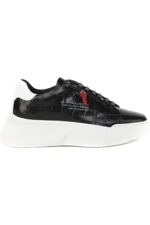 Giuliano Galiano Homme, Chaussures, Noir, Taille: 39 EU Baskets