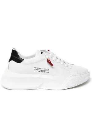 Giuliano Galiano Homme, Chaussures, Blanc, Taille: 40 EU Baskets