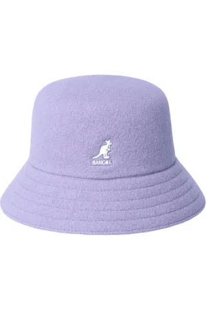 Kangol Femme, Accessoires, Violet, Taille: S Chapeau Furgora Bucket Classique