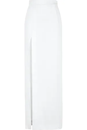 MVP Wardrobe Femme, Jupes, Blanc, Taille: 42 FR Jupe Zuma