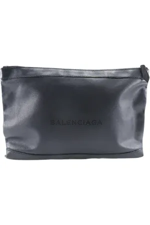 Balenciaga Femme, Pre-owned, Noir, Taille: ONE Size Pre-owned Cuir pochettes-minaudieres