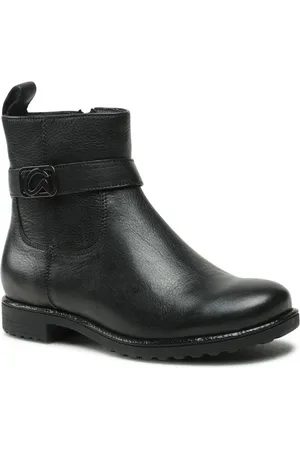 ARA Femme, Chaussures, Noir, Taille: 38 EU Bottines Liverpool Noires