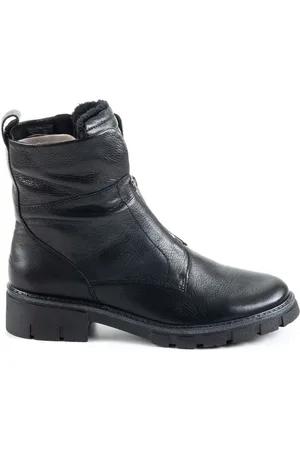 ARA Femme, Chaussures, Noir, Taille: 38 EU Bottines noires pour femmes