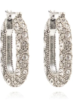 AllSaints Femme, Accessoires, Gris, Taille: ONE Size Boucles d