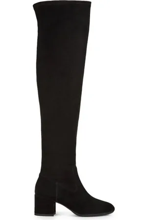 Geox Femme, Chaussures, Noir, Taille: 36 EU Bottes Noires pour Femmes