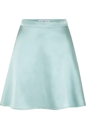 MVP Wardrobe Femme, Jupes, Vert, Taille: 36 FR Jupe Sunset Boulevard