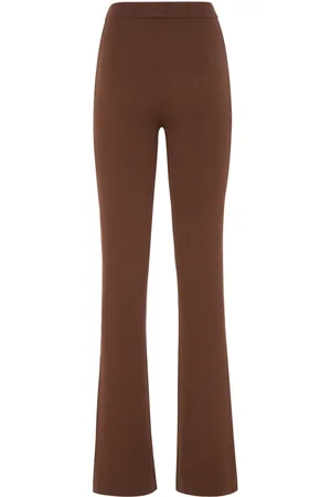 MVP Wardrobe Femme, Pantalons, Brun, Taille: 34 FR Pantalon Tricoté Santa Monica