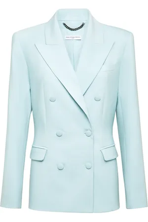 MVP Wardrobe Femme, Vestes, Bleu, Taille: 40 FR Veste Waldorf
