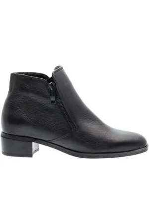 ARA Femme, Chaussures, Noir, Taille: 37 EU Bottines Noires pour Femmes