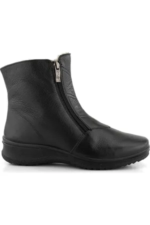 ARA Femme, Chaussures, Noir, Taille: 37 EU Bottines Noires pour Femmes