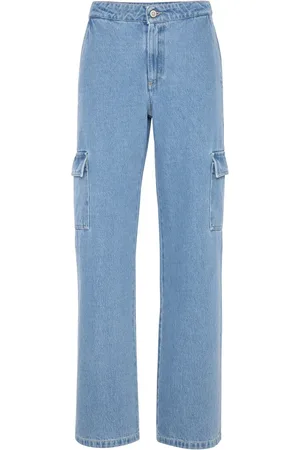 MVP Wardrobe Femme, Jeans, Bleu, Taille: 38 FR Pantalon Heather