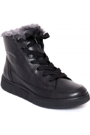 ARA Femme, Chaussures, Noir, Taille: 41 EU Bottines Noires pour Femmes