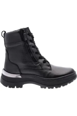 ARA Femme, Chaussures, Noir, Taille: 37 EU Bottines Calais Noires
