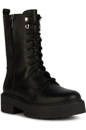 Geox Femme, Chaussures, Noir, Taille: 38 EU Bottines Spherica EC7 Noires