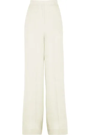 MVP Wardrobe Femme, Pantalons, Blanc, Taille: 40 FR Pantalon Malibù