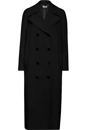 MVP Wardrobe Femme, Manteaux, Noir, Taille: 42 FR Manteau Melrose