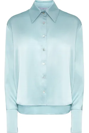 MVP Wardrobe Femme, Blouses et Chemises, Bleu, Taille: 34 FR Chemise Sunset Boulevard