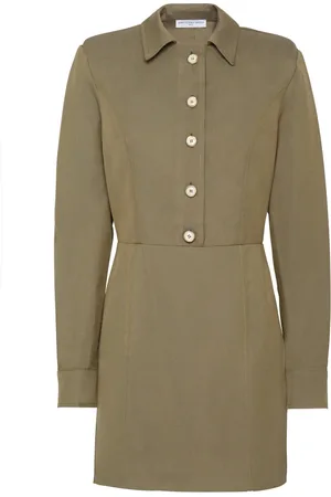 MVP Wardrobe Femme, Robes, Vert, Taille: 36 FR Robe de ville