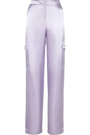 MVP Wardrobe Femme, Pantalons, Violet, Taille: 34 FR Pantalon Antelope