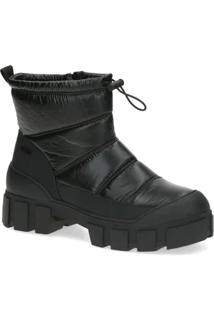 Caprice Femme, Chaussures, Noir, Taille: 37 EU Bottines Noires Décontractées