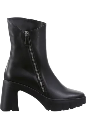 Högl Femme, Chaussures, Noir, Taille: 42 EU Bottines Noires pour Femmes