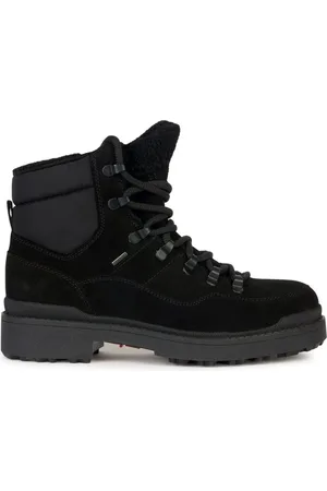 Geox Femme, Chaussures, Noir, Taille: 41 EU Nevegal ABX Bottines pour femmes