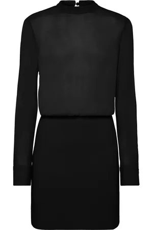 MVP Wardrobe Femme, Robes, Noir, Taille: 38 FR Robe Plaza