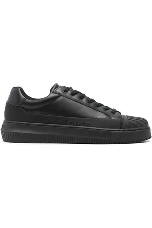 Calvin Klein Homme, Chaussures, Noir, Taille: 41 EU Baskets Chunky Cupsole Noires