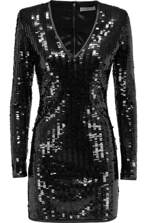 MVP Wardrobe Femme, Robes, Noir, Taille: 36 FR LE Petit Ermitage Mini Robe