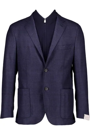 corneliani Homme, Vestes, Bleu, Taille: L Colbert Bleu