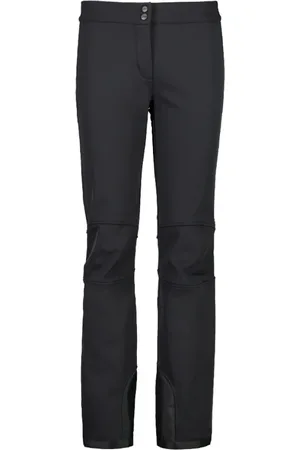 CMP Femme, Sport, Noir, Taille: 40 FR Pantalon Thermique Imperméable