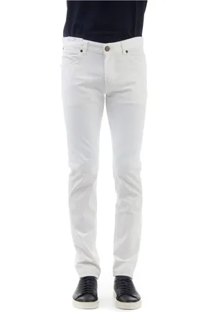 PT Torino Homme, Jeans, Blanc, Taille: W32 Vêtements en Denim Blanc - Swing Fit